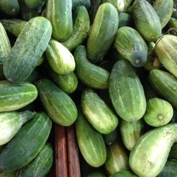 Dick's Market Garden - Crunchy cukes...... - Fruits & Veggies Near Me - Lunenburg, Massachusetts