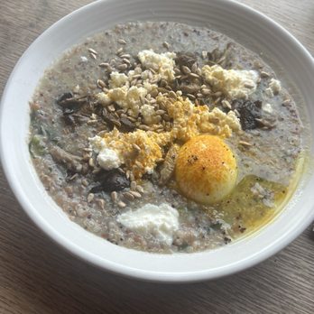 Kantine - SAVORY GRAIN PORRIDGE - Scandinavian Near Me - San Francisco, California Kantine - SAVORY GRAIN PORRIDGE - Scandinavian Near Me - San Francisco, California