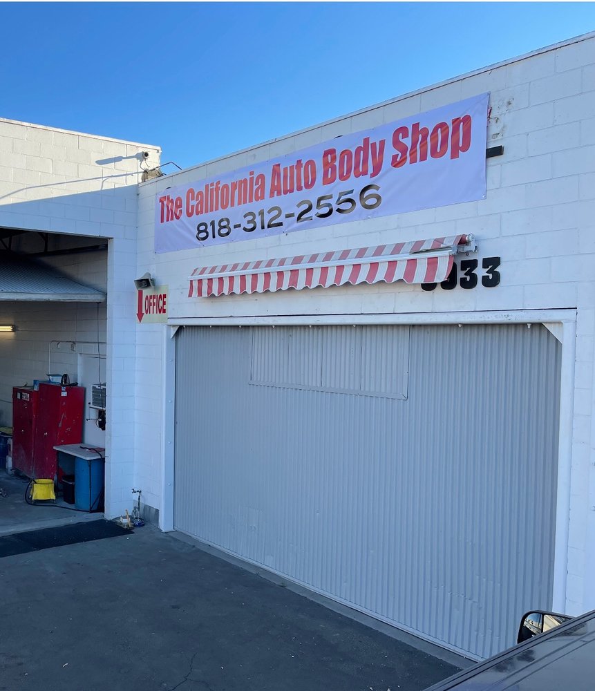 THE CALIFORNIA AUTO BODY SHOP Updated September 2024 71 Photos & 19 Reviews 6933 Reseda