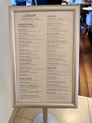 Menu photo 1 Waterline Boston, MA