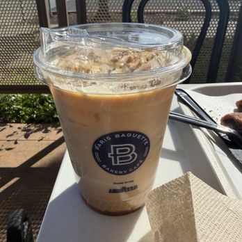 Paris Baguette - Iced Lavender Cafe Latte - Bakeries Near Me - Santa Rosa, California Paris Baguette - Iced Lavender Cafe Latte - Bakeries Near Me - Santa Rosa, California