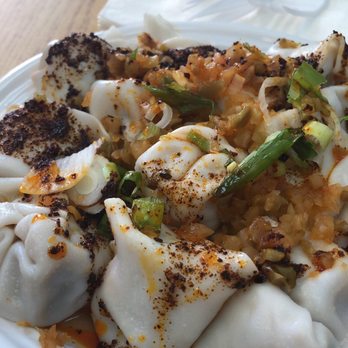 White Bear - Spicy wontons - Chinese Near Me - Flushing, New York