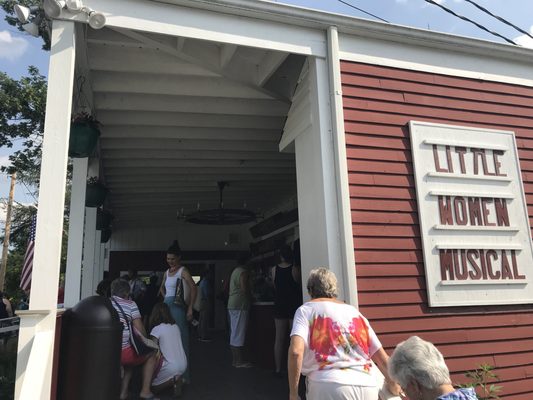 New London Barn Playhouse by null
