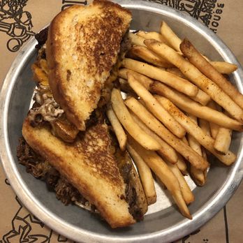 Bubba's Fish Camp & Smokehouse - Brisket Grilled Cheese - Seafood Near Me - Myrtle Beach, South Carolina Bubba's Fish Camp & Smokehouse - Brisket Grilled Cheese - Seafood Near Me - Myrtle Beach, South Carolina