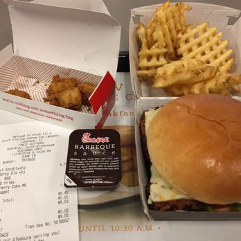 Chick-fil-A - #2 combo plus four nuggets: $9.02 after tax. Good deal. - Fast Food Near Me - Lakeland, Florida Chick-fil-A - #2 combo plus four nuggets: $9.02 after tax. Good deal. - Fast Food Near Me - Lakeland, Florida