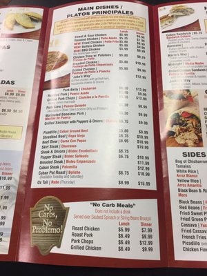 Menu photo 6 Cuban Eddie's Dumont, NJ
