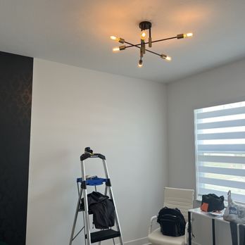 HandySmart Property Improvements - Light fixture - Handyman Near Me