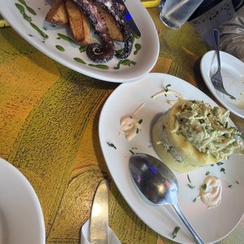 Coya Peruvian Secret - The octopus and Causa are great starters! - Peruvian Near Me - Del Mar, California Coya Peruvian Secret - The octopus and Causa are great starters! - Peruvian Near Me - Del Mar, California