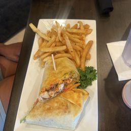 Buffalo Chicken Wrap Buffalo Chicken Wrap