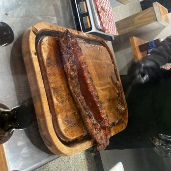 Hard Times BBQ - Rack of ribs. Juicy! - Barbeque Near Me - Marysville, California Hard Times BBQ - Rack of ribs. Juicy! - Barbeque Near Me - Marysville, California