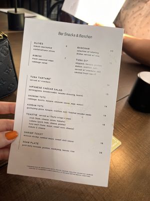 Menu photo 2 Bar Alice Anne Baltimore, MD