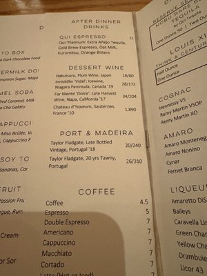 Menu photo 2 Nobu Dallas Dallas, TX Menu photo 2 Nobu Dallas Dallas, TX