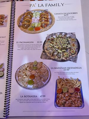 Menu photo 7 Desvelados Pasadena, CA