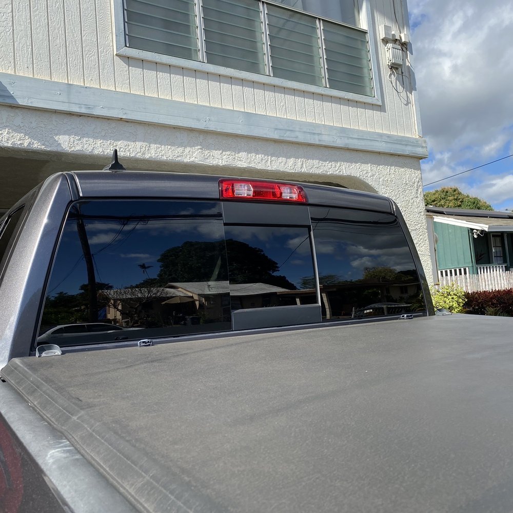 Lee's Tinting & Detailing - Back main window. Looks so good! - Auto Detailing Near Me Lee's Tinting & Detailing - Back main window. Looks so good! - Auto Detailing Near Me