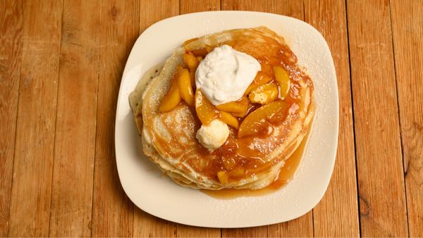 Vegan House of Pancakes by null