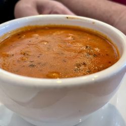 Cheddar Box Too - Tomato Artichoke Soup