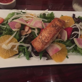 The Chef's Table - Salmon salad and pesto fries are Amazing - New American Near Me - Rocklin, California The Chef's Table - Salmon salad and pesto fries are Amazing - New American Near Me - Rocklin, California