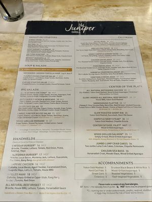 Menu photo 1 Juniper Grill - Pleasant Hills Pleasant Hills, PA Menu photo 1 Juniper Grill - Pleasant Hills Pleasant Hills, PA