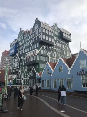 Inntel Hotels Amsterdam Zaandam by null