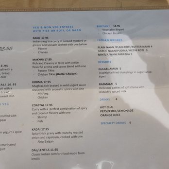 Nirmals Express - Indian Near Me - Seattle, Washington
