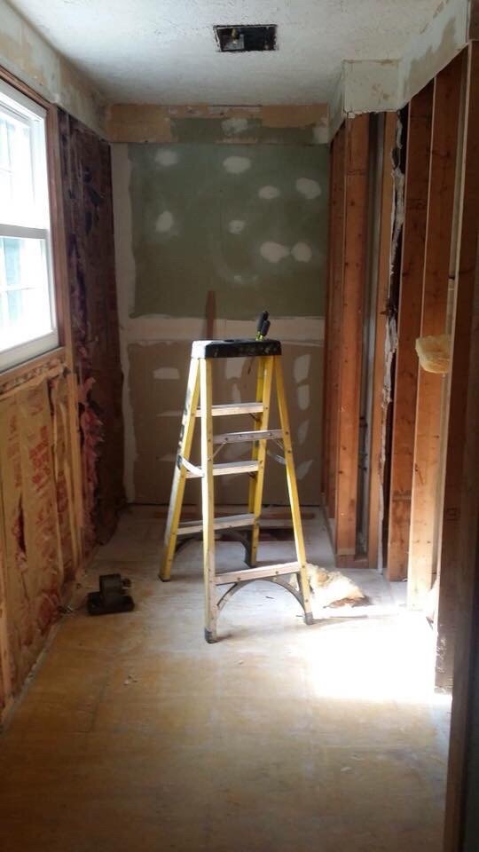 Slide of Schroeder's Contracting