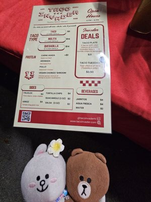 Menu photo 5 Taco Invader Honolulu, HI