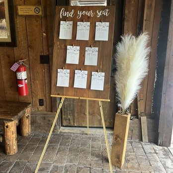 Full Bloom Events - Seating chart - Wedding Planning Near Me