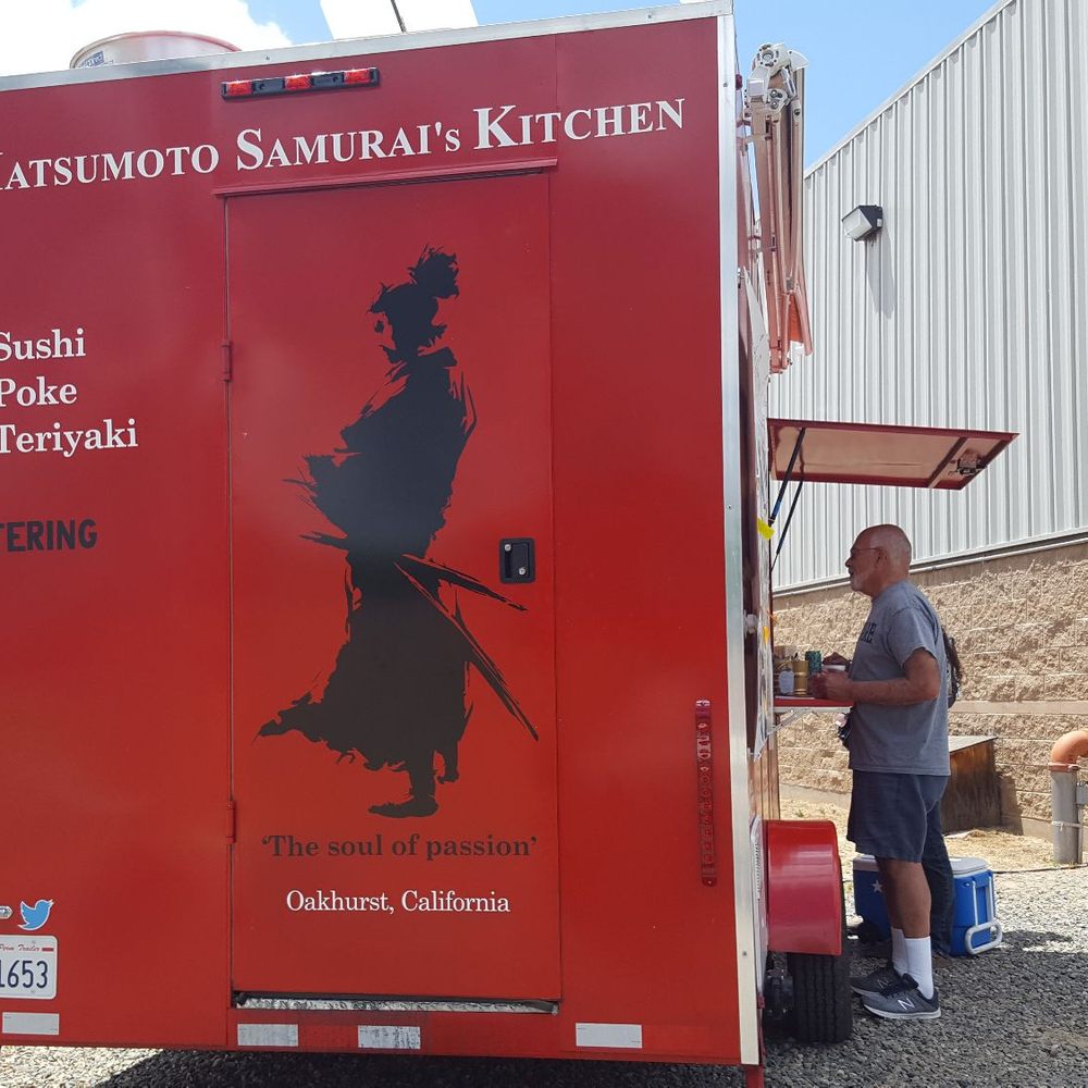 Matsumoto Samurai's Kitchen - Food truck - Food Trucks Near Me - Oakhurst, California Matsumoto Samurai's Kitchen - Food truck - Food Trucks Near Me - Oakhurst, California