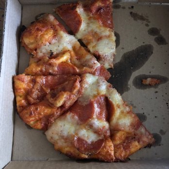 Shakey's Pizza Parlor - Supposed to be a pepperoni pizza, not sure - Pizza Near Me - Burbank, California Shakey's Pizza Parlor - Supposed to be a pepperoni pizza, not sure - Pizza Near Me - Burbank, California