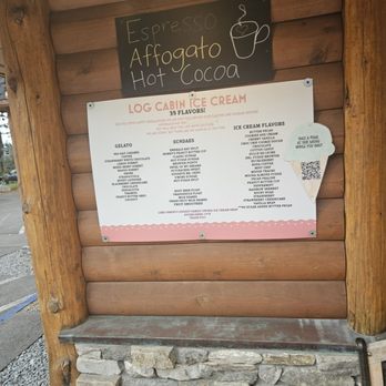 Log Cabin Ice Cream & Coffee - Ice Cream & Frozen Yogurt Near Me - Kings Beach, California Log Cabin Ice Cream & Coffee - Ice Cream & Frozen Yogurt Near Me - Kings Beach, California