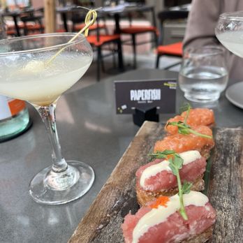 Paperfish Sushi - Crispy Rice (4pc)* - Japanese Near Me - Miami Beach, Florida Paperfish Sushi - Crispy Rice (4pc)* - Japanese Near Me - Miami Beach, Florida
