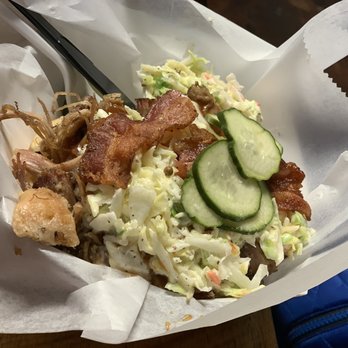 Forrest Dunlap - Smoked Stack sandwich--yum! - Barbeque Near Me - Hummelstown, Pennsylvania