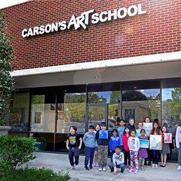 Exterior photo of Carson's Art School - Katy, Texas Exterior photo of Carson's Art School - Katy, Texas