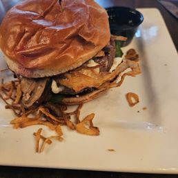 Blue Bessie burger Blue Bessie burger