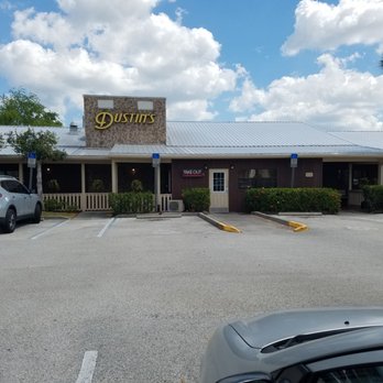 Dustin's Bar-B-Q - The frontside of Dustin's Bar-B-Q. - Barbeque Near Me - Melbourne, Florida