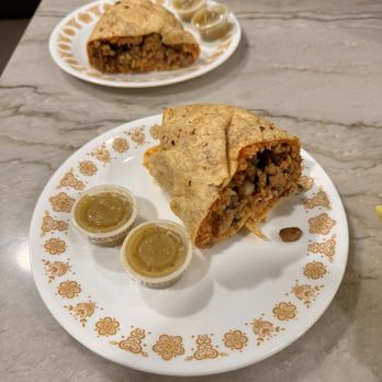 Jesse's El Taco De Mexico - 1 Carne Asada Burrito is 2 meals. - Mexican Near Me - Oxnard, California