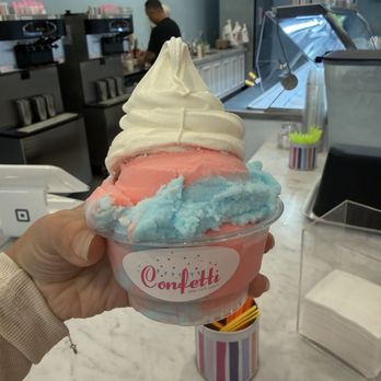 Confetti Italian Ice & Custard - Airhead - Desserts Near Me - Costa Mesa, California Confetti Italian Ice & Custard - Airhead - Desserts Near Me - Costa Mesa, California