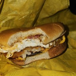 Breakfast Burger