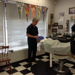 Mr. & Mrs. Grote's Traditional Barber and Beauty Salon - Call today for a hot-towel shave