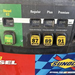 Stripes - Fuel prices on 2.15.2025