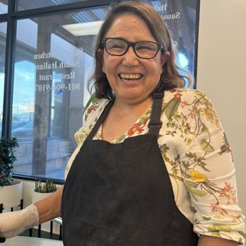 Susy’s Kitchen - This is "Mama" Susy (Yes, spelled with an "s" and I'm calling her "Mama" because that's how she cooks and treats you. - Burgers Near Me - Midvale, Utah