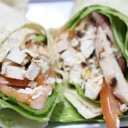 Mr. Wing Sports Grill and Bar - Grilled Chicken Bacon Ranch Wrap