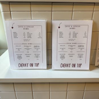 Cherry on Top - Menu - Coffee & Tea Near Me - Alexandria, Virginia Cherry on Top - Menu - Coffee & Tea Near Me - Alexandria, Virginia