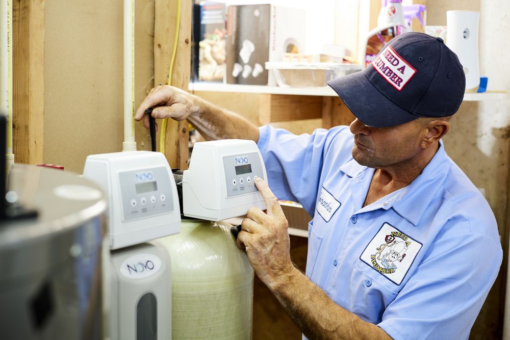 Slide of Need A Plumber