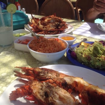 Villa Ortega's - Lobster and the best tortillas ever! - Seafood Near Me - Puerto Nuevo, BCN