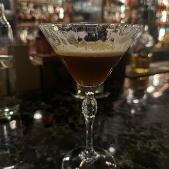 Repeal - Espresso martini - Cocktail Bars Near Me - Salt Lake City, Utah Repeal - Espresso martini - Cocktail Bars Near Me - Salt Lake City, Utah