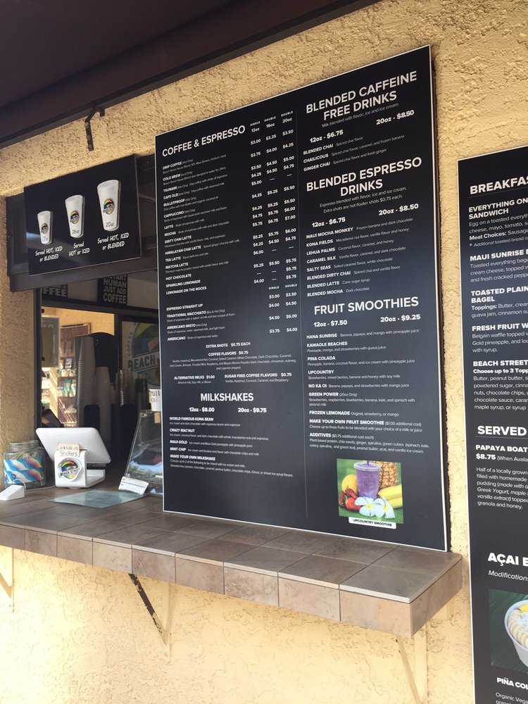 Beach Street Shave Ice 