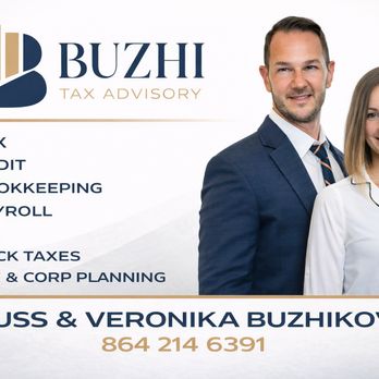 Buzhi Tax Advisory - Tax Services Near Me - Moore, South Carolina Buzhi Tax Advisory - Tax Services Near Me - Moore, South Carolina