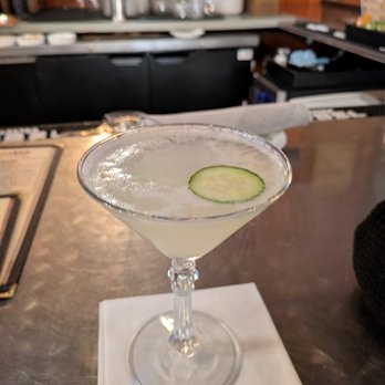Seared - Cucumber Martini - Seafood Near Me - Petaluma, California Seared - Cucumber Martini - Seafood Near Me - Petaluma, California