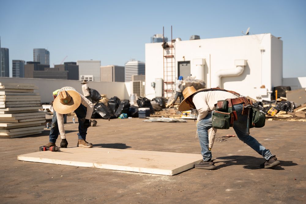 Slide of Preferred Roofing